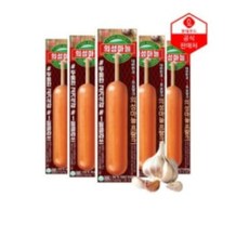 롯데 의성마늘 프랑크, 70g, 15개