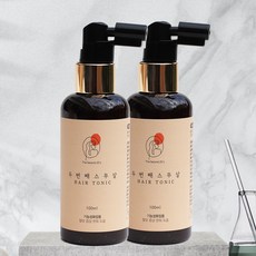 (1+1) 탈모완화 두피쿨링 헤어토닉 100ml (총2병), (1+1) 탈모완화 헤어토닉 100ml 총2병