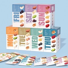 바프 먼투썬 매일견과 토 6p, 120g, 1개