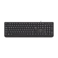 엑토 베이스 유선 키보드 KBD-38, 블랙