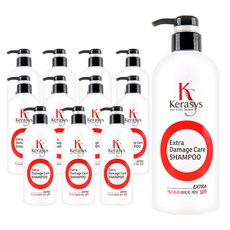 케라시스 엑스트라 데미지케어 샴푸, 750ml, 12개