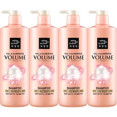 미쟝센 펄 풀 & 글래머러스 볼륨 샴푸, 1000ml, 4개