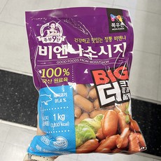 목우촌 BIG 주부9단 비엔나소시지 1kg x 1개, 종이박스포장