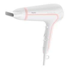필립스 써모프로텍트 모발 보호 드라이어 2100W, HP8246/09, 화이트 + 핑크