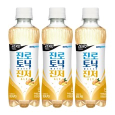 진로믹서 토닉워터 진저에일 제로 300ml 12펫