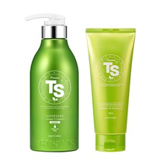 TS 프리미엄 TS 샴푸 500g + 트리트먼트 200ml, 1세트
