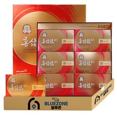 [블루존] 정관장 홍삼원 골드 50ml x 30포, 1세트