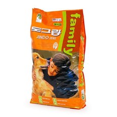 훈련견 시골견 진도견 대용량 진도사료 10kg 소화기능