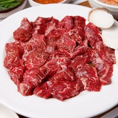기타 브랜드 뉴질랜드 소 안창살200g*6팩총1.2kg외 택1, 2. 미국산 소척아이롤(등심/목심)200g*6팩