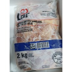 닭다리살 닭정육 뼈없는 순살 2kg 1개