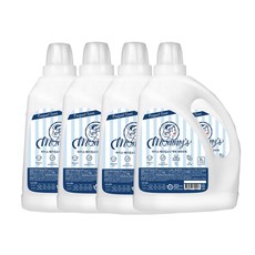 마미스 베이킹소다 액상세제 본품 스위트플로랄향, 3000ml, 4입