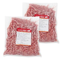 동양냉동푸드 호주산 소다짐육 1kg, 2개