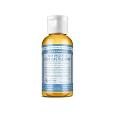 닥터브로너스 캐스틸 솝 베이비 60ml, 단일옵션
