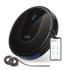 Anker Eufy RoboVac 30C(로봇 청소기)[BoostIQ 탑재어플리 대응강력 흡인정음 설계자동 충전낙하 방지충돌 방지](블랙)