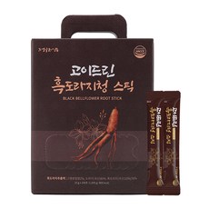 정원삼 고이드린 흑도라지청 스틱, 10g, 100개