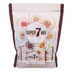 넛츠데이 슈퍼 7 믹스 넛 20g x 20p, 400g, 1개