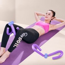 [히트템] 쪼임이 레그메이커 필라테스링 버터플라이 요가링 케겔 내전근 필라테스 스트레칭, 그레이