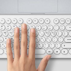TG 저소음 멤브레인 USB 키보드 사무용 블랙 화이트 핑크 블루