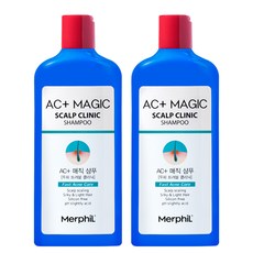 메르필 지루성 두피염 샴푸 약산성 매직샴푸 300ml / 두피트러블/비듬/두피관리, 2개