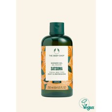 [더바디샵] 사추마 샤워젤 250ML 97538, 없음
