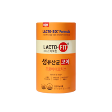 종근당 락토핏 생유산균 코어 1통(2개월분) 생 유산균, 120g, 1개
