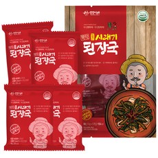 양양의농부 뚝딱 즉석 얼큰 시래기 된장국, 10g, 5개입