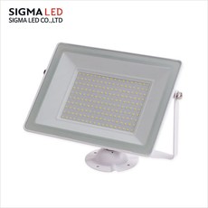 시그마 LED 투광기 화이트 주광색 50W 105W 150W IP65