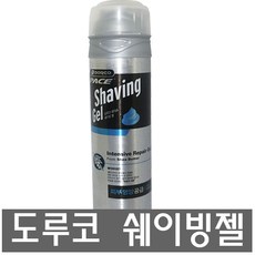 도루코 페이스 인텐시브 리페어 쉐이빙젤_210ml 쉐이빙 젤, 210ml, 1개, 210ml