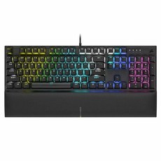 Corsair K60 RGB 프로 SE 게임용 키보드 블랙