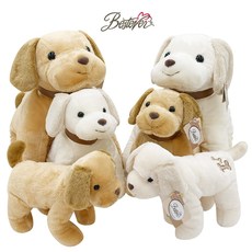 베스트에버 뉴 슈가퍼피 강아지인형 6종, 소형(24cm), 뉴 슈가퍼피 브라운