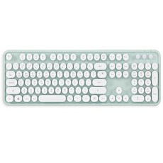 엑토 레트로 무선 키보드 KBD-48, 1개, 민트