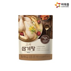 [KT알파쇼핑][아워홈] 고려삼계탕800g