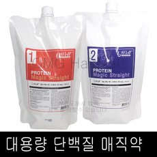 모웰 단백질 프로테인 매직 스트레이트, 1개, 1300ml