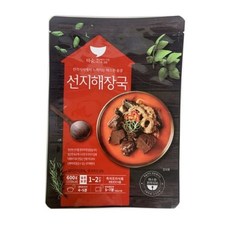 선미식품 푸짐하고 양이 많은 선지해장국, 600g, 2개