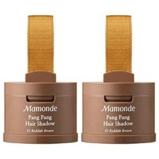 마몽드 팡팡 헤어 섀도우 3.5 g, 3호 레디쉬 브라운, 2개