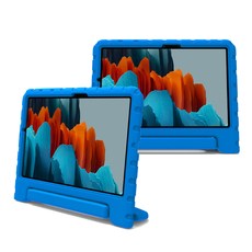 갤럭시 탭 S7 (SM-T870 SM-T875 SM-T878) EVA폼 거치대 케이스, BLUE