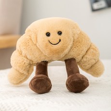 식빵 쿠션 바게트 크로와상 긴베개 생일 선물 BANI, 크루아상 15cm