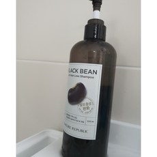 네이처리퍼블릭] 블랙빈 안티 헤어로스 샴푸 520ml 1개 1세트