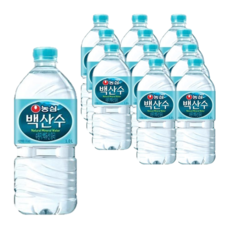 백산수 1L x 6입