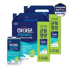일동후디스 하이뮨 프로틴 밸런스 마시는 단백질, 190ml, 32개