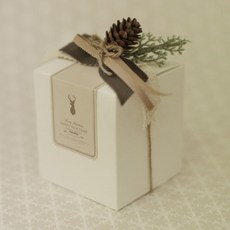 디비디 기프트박스 스몰, Natural Holiday, 2개