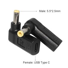 컴퓨터 모니터 12v usb type c pd 전원 어댑터 커넥터 led 스트립 라우터