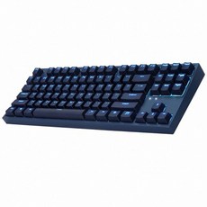 COX CK87 네이비 게이트론 LED 게이밍 기계식 황축, 색상, 본상품선택