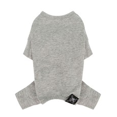 퍼피엔젤 MAC 커버롤 TM 반려견옷 PA-OR211, 95 Gray