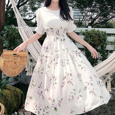 스트릿살롱 퓨어 하이웨스트 원피스