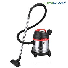 유니맥스 23L 업소용 대형 청소기 UVC-1923LR 건습식 불어내기 가게용청소기 습식청소기, 없음