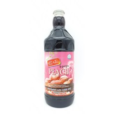 스위트코리아 복숭아홍차, 1000ml, 1개