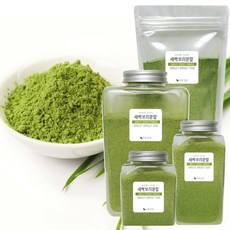 바른건강 제주도 국산 안심 보리새싹분말 새싹보리분말 국내산 새싹보리100% 제주산, 300g, 2개