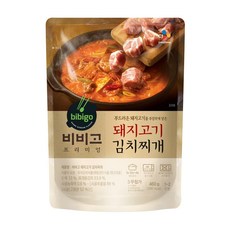비비고 돼지고기김치찌개 460g, 상세내용참조