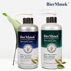 비어멕 식약처인정 천연독일맥주효모 프리미엄 탈모샴푸& 트리트먼트 500ml 탈모샴푸, 비어멕 독일 맥주효모 탈모샴푸